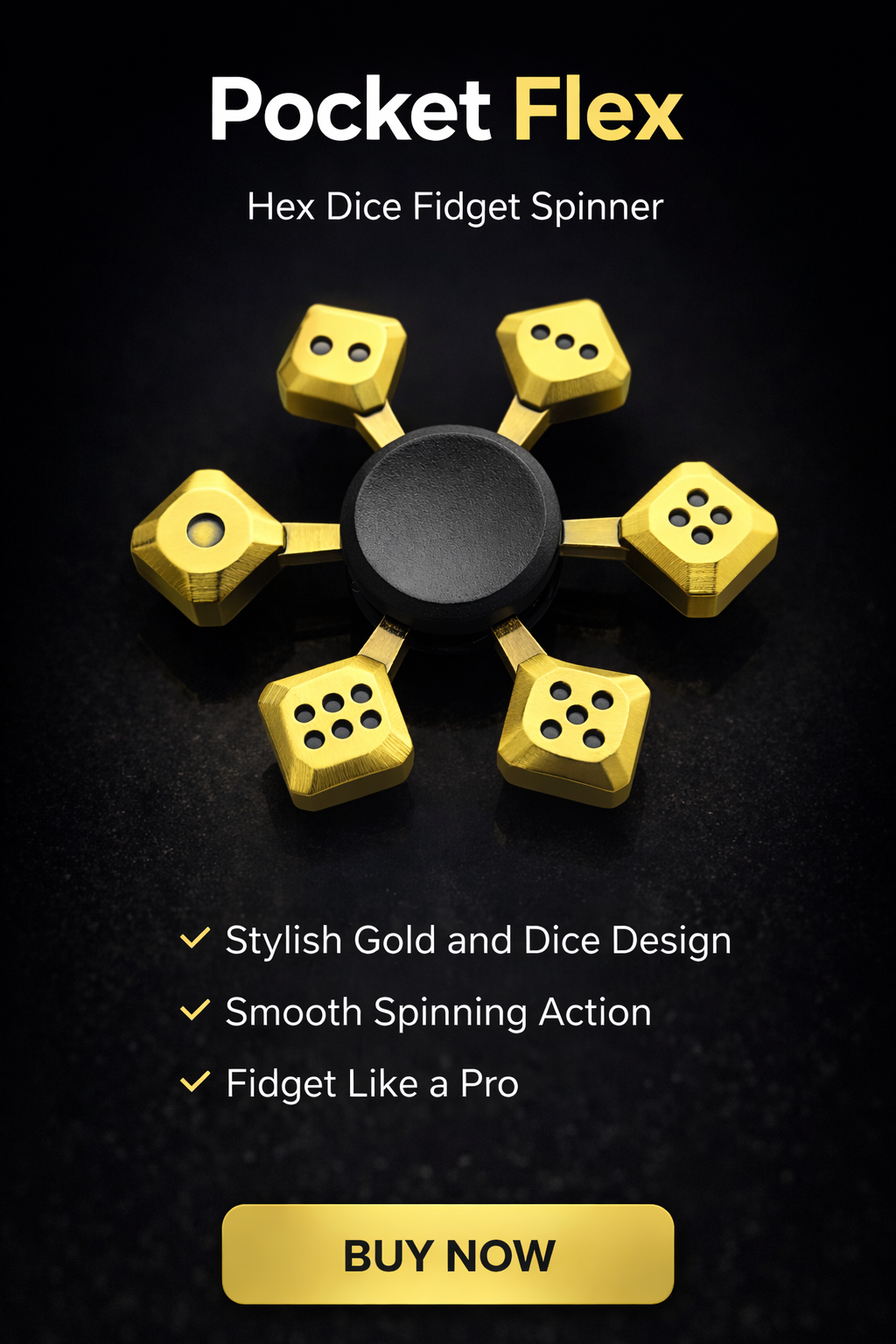 Hex Roll: Hex Dice Spinner