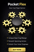 Ironmind Cog: Gear / Cog Spinner