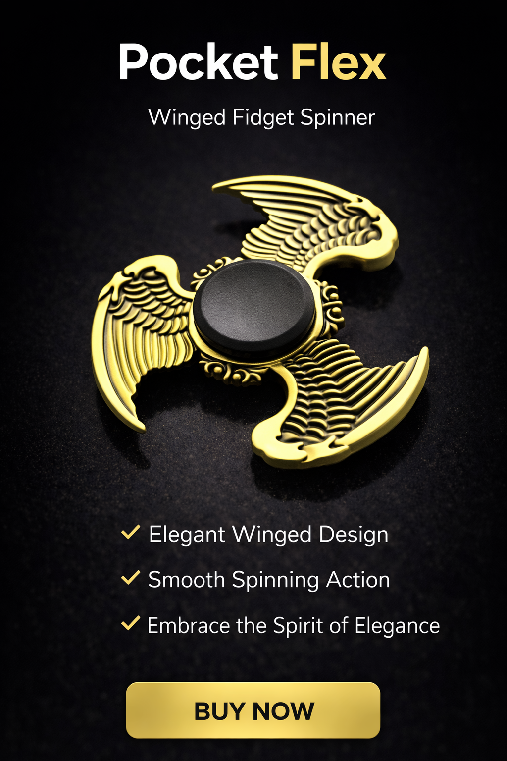 Seraph Wing: Winged Spinner